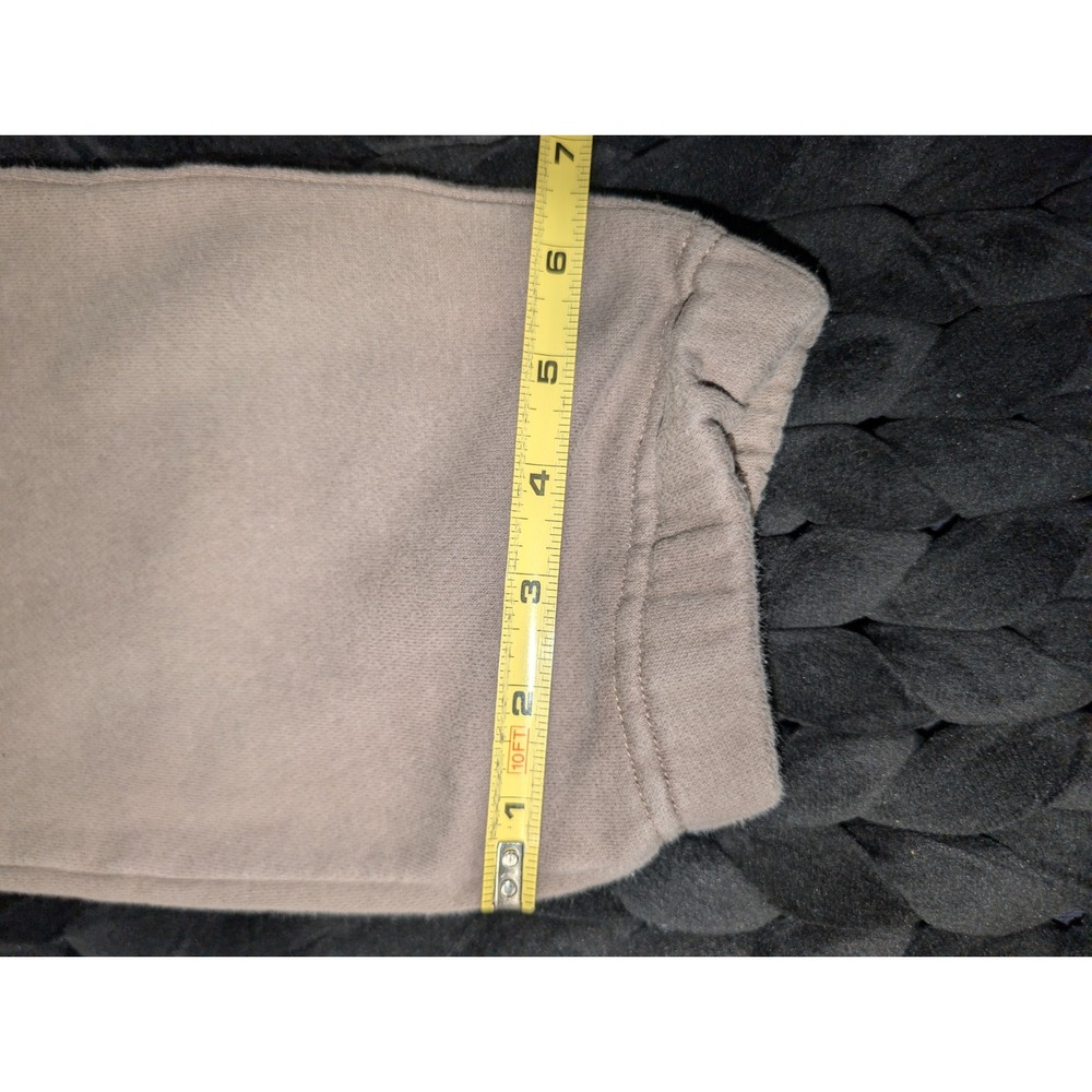 Hollister Womens Ivory Logo Drawstring Sweatpants Size XS - Picture 6 of 8
